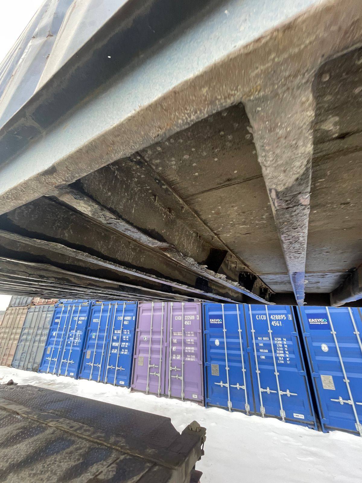 Морской контейнер AMFU3204721